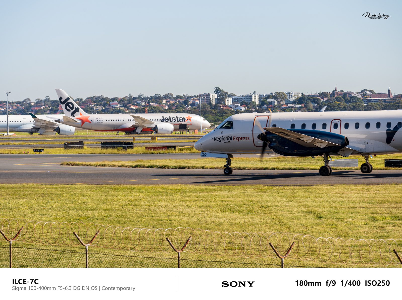 Rex Sydney Airport