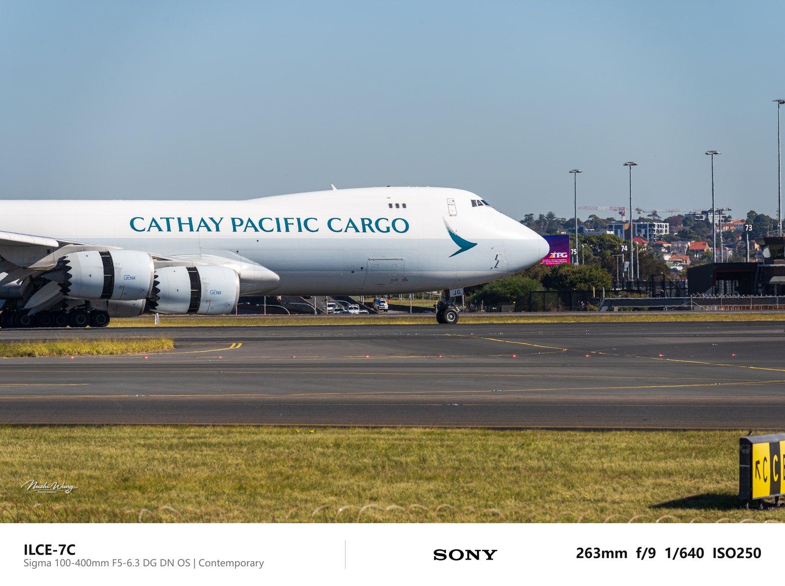 国泰货航B747F