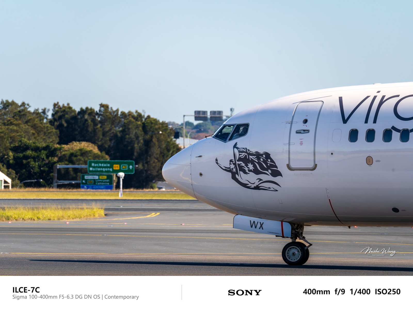 澳洲维珍航空B737